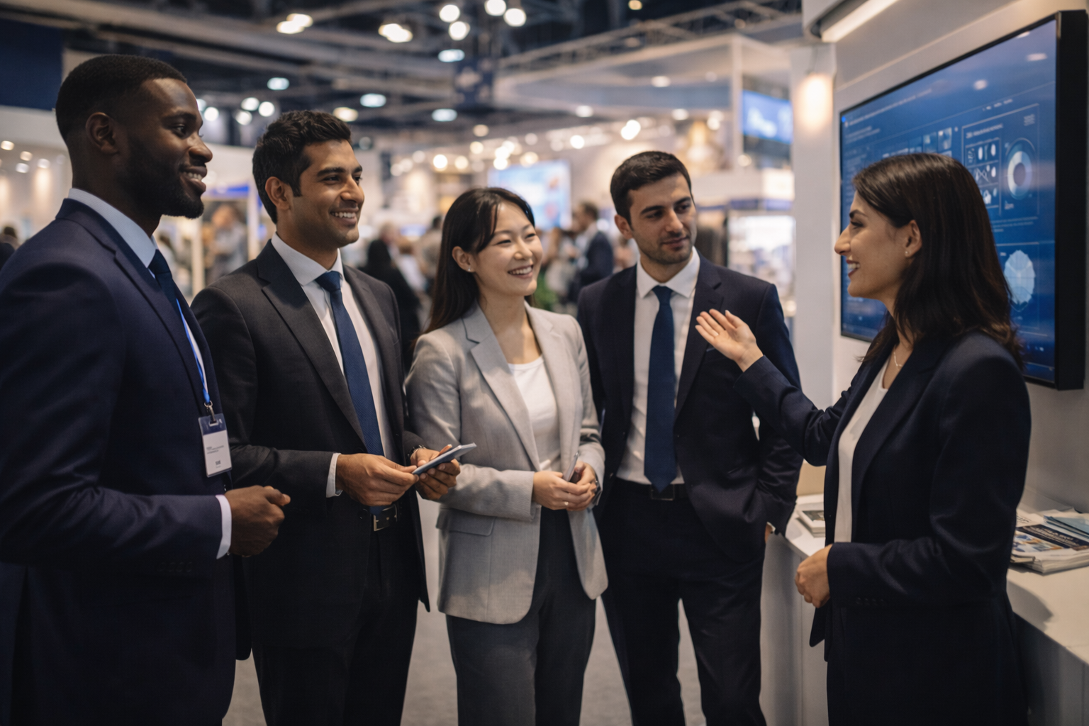 Business Visits That Create Real Outcomes